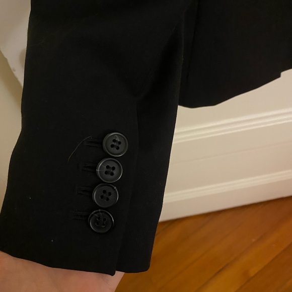 🌻Black Wool Blazer - Picture 6 of 8